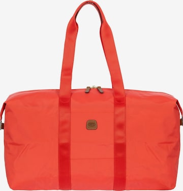 Bric's Reisetasche 'X-Bag' in Rot: Vorderseite