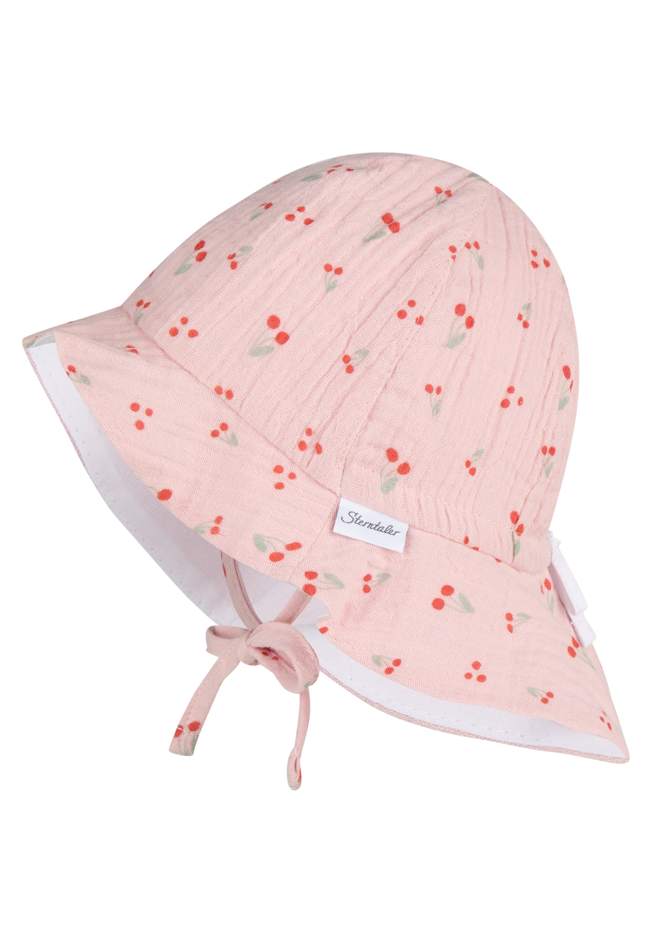 STERNTALER Hut 'Kirschen' in Pink