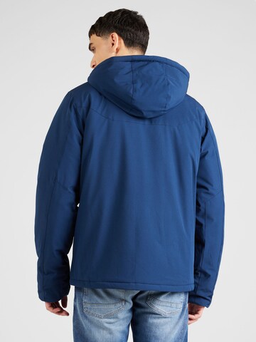 BLEND Prechodná bunda 'Outerwear' - Modrá