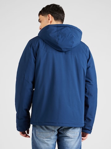 BLEND Φθινοπωρινό και ανοιξιάτικο μπουφάν 'Outerwear' σε μπλε