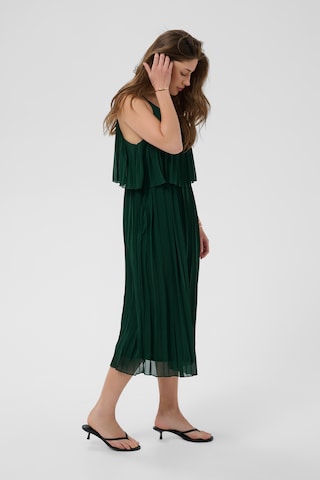 Cream Jurk 'CRIluna' in Groen