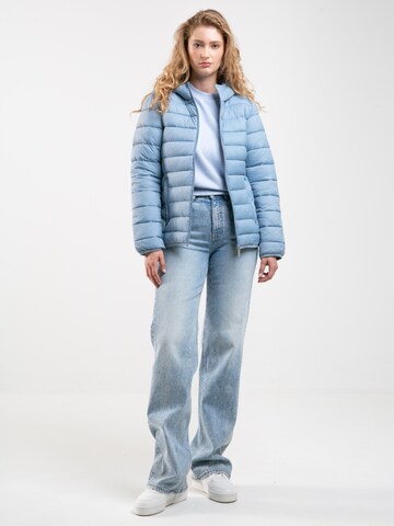 BIG STAR Winter Jacket 'Venla' in Blue