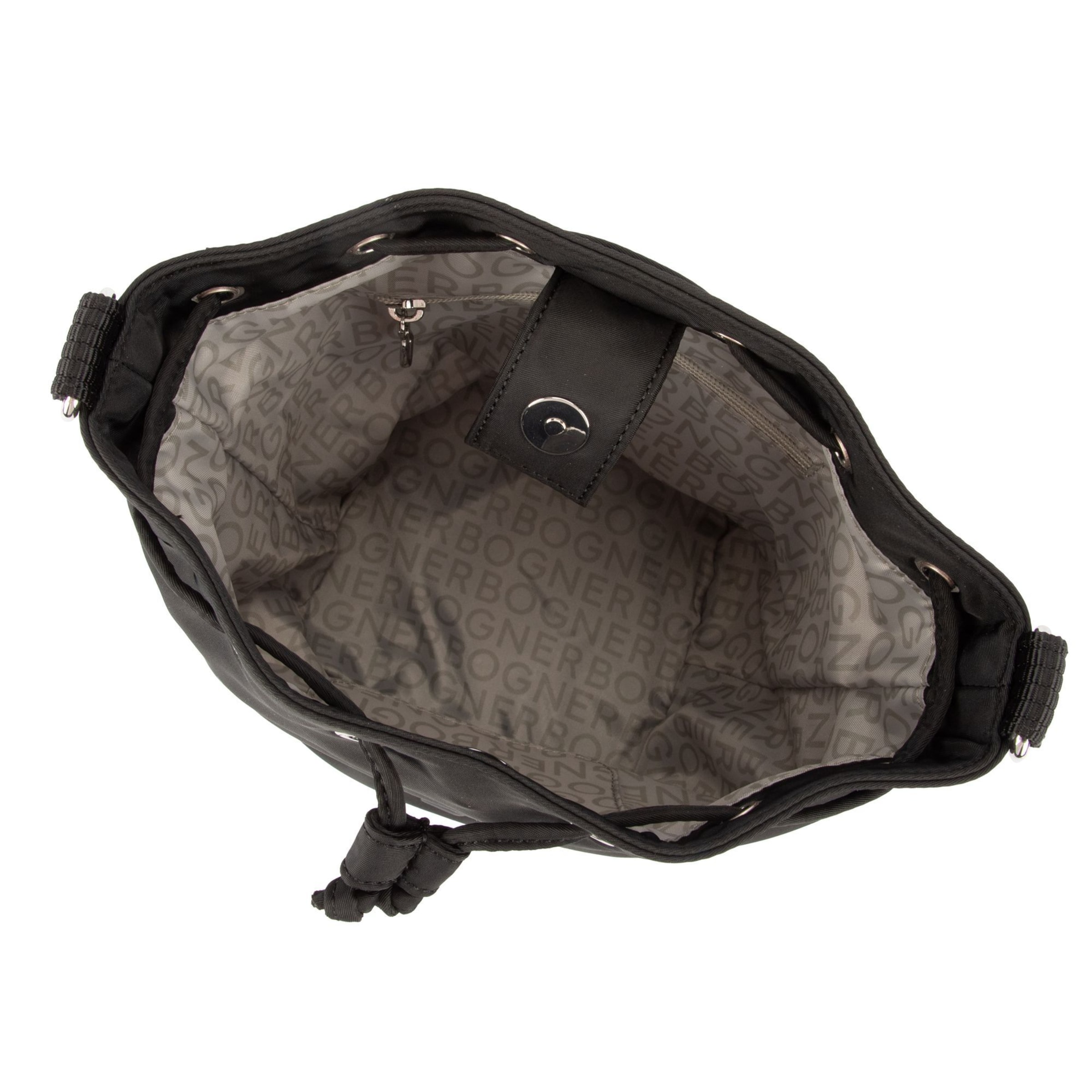 Borsa a sacco 'Verbier Play 1.0' di BOGNER in marrone