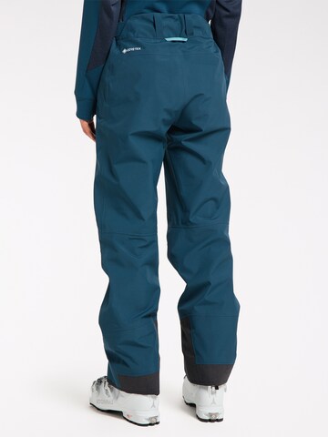 Haglöfs Regular Outdoorhose 'Alpine GTX' in Blau