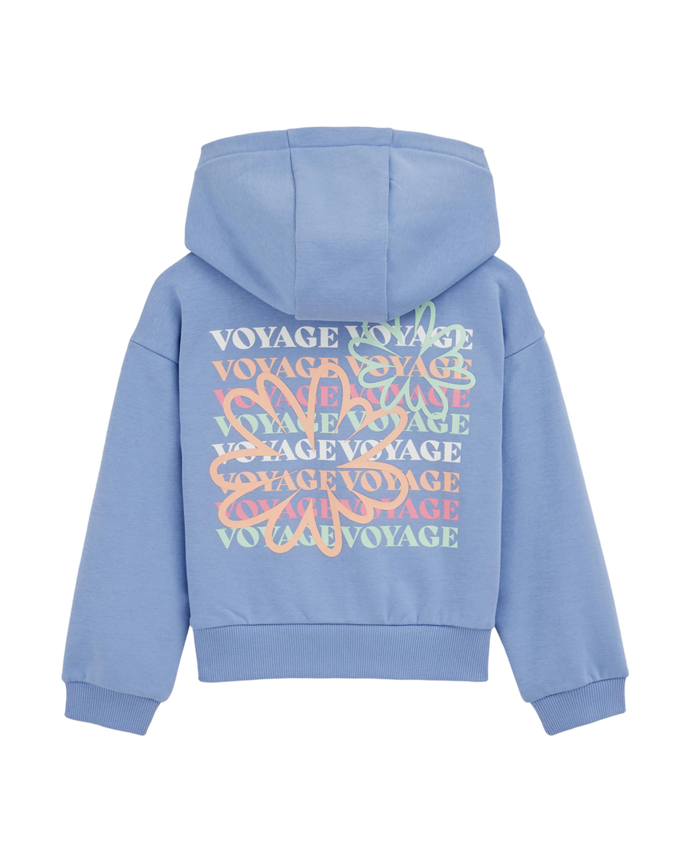 WE Fashion Mikina – fialová