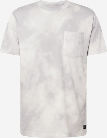 HOLLISTER Majica | siva barva: sprednja stran