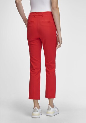 St. Emile Slimfit Broek in Rood