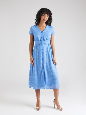 VILAKošulja haljina 'VIMICHELLE' - plava boja: prednji dio
