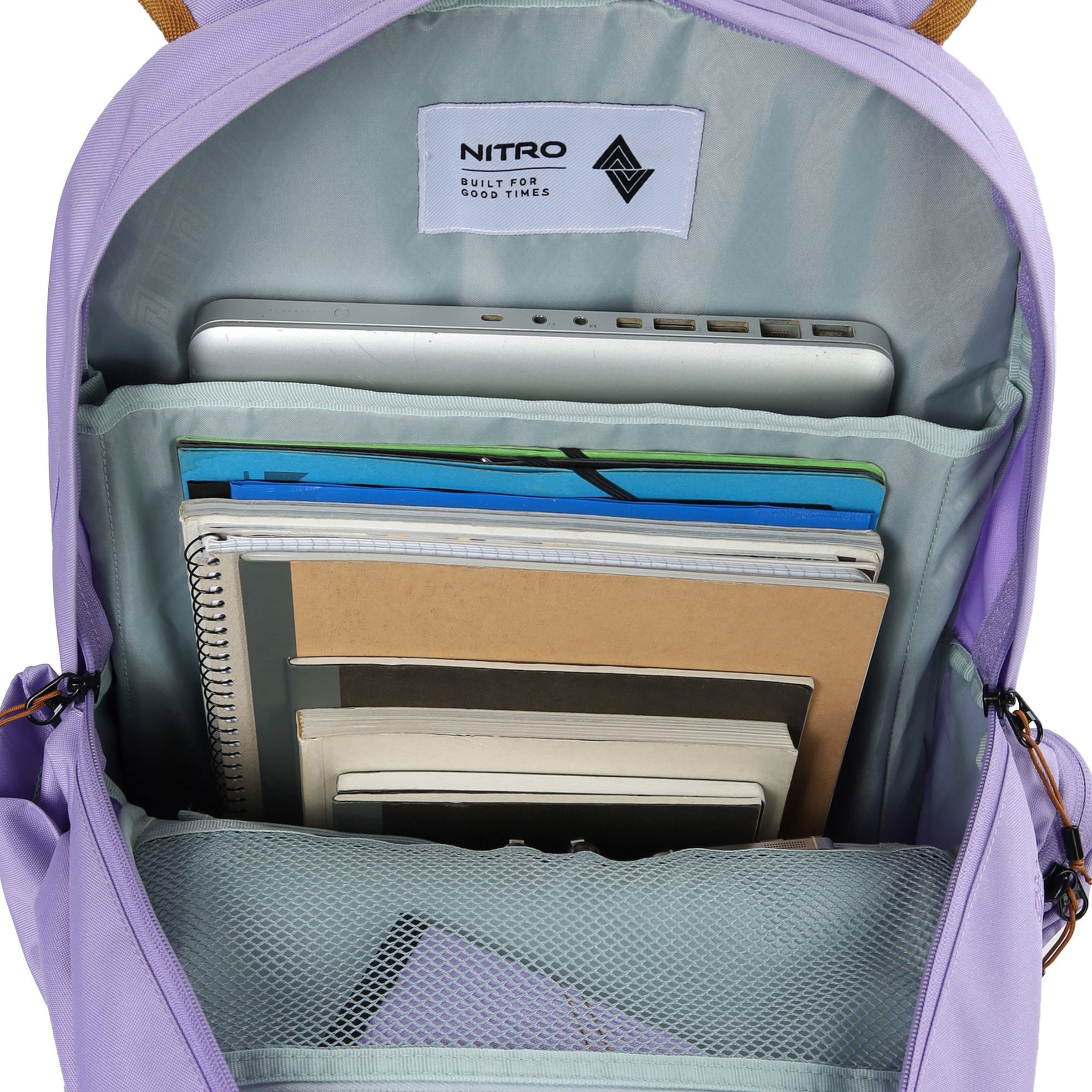 Sac à dos 'Hero' NitroBags en violet