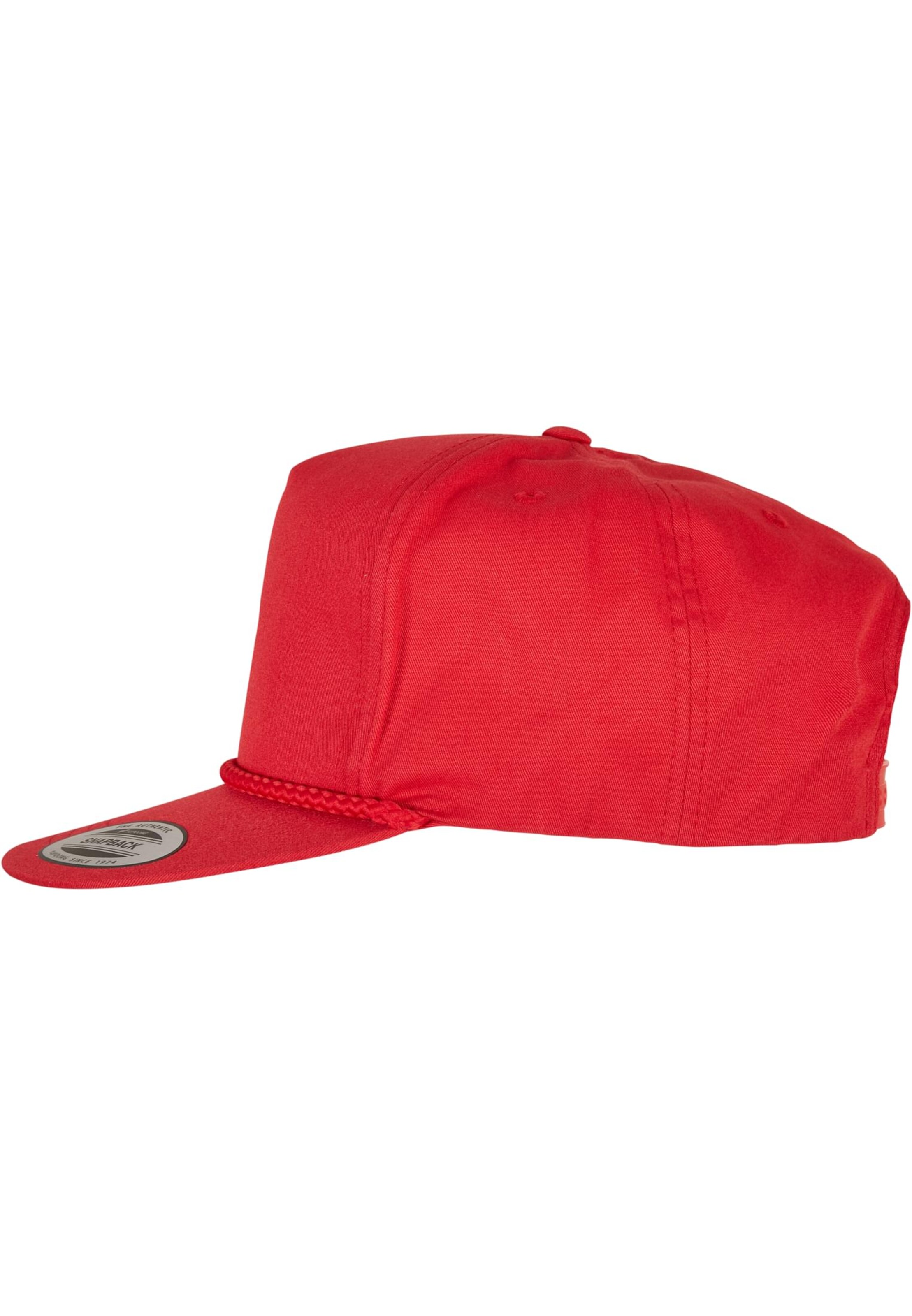 Casquette Flexfit en rouge