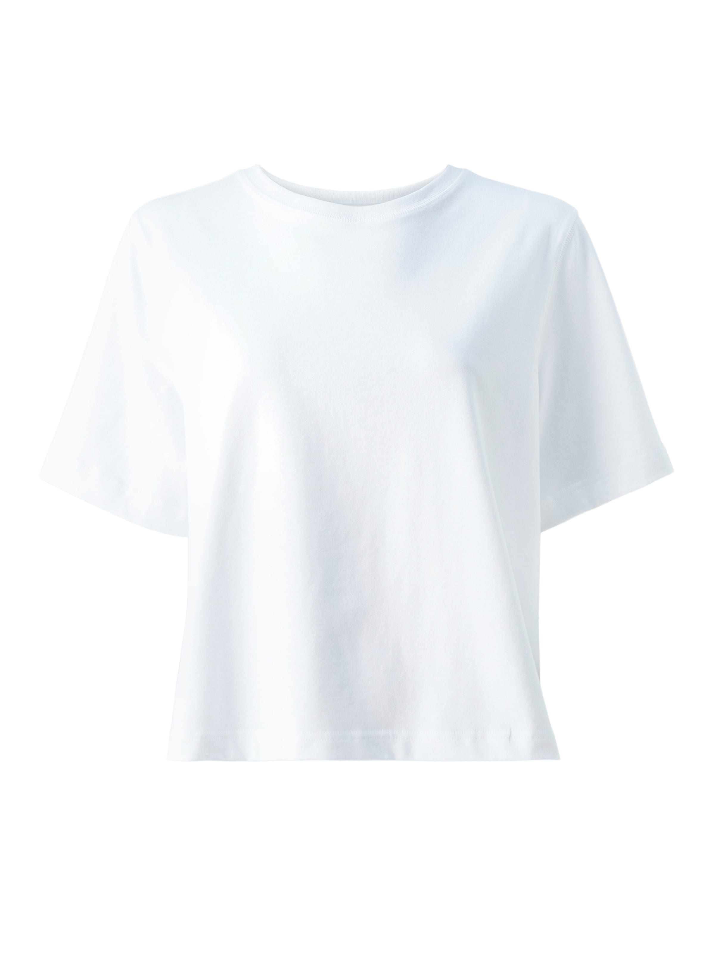 Only Petite - Camiseta 'ONLLINA' en blanco: frente