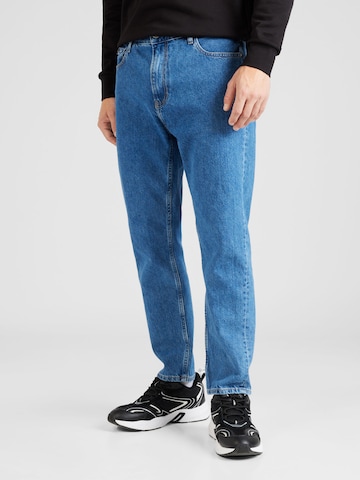 Calvin Klein Jeans Обычный Джинсы в Синий: спереди