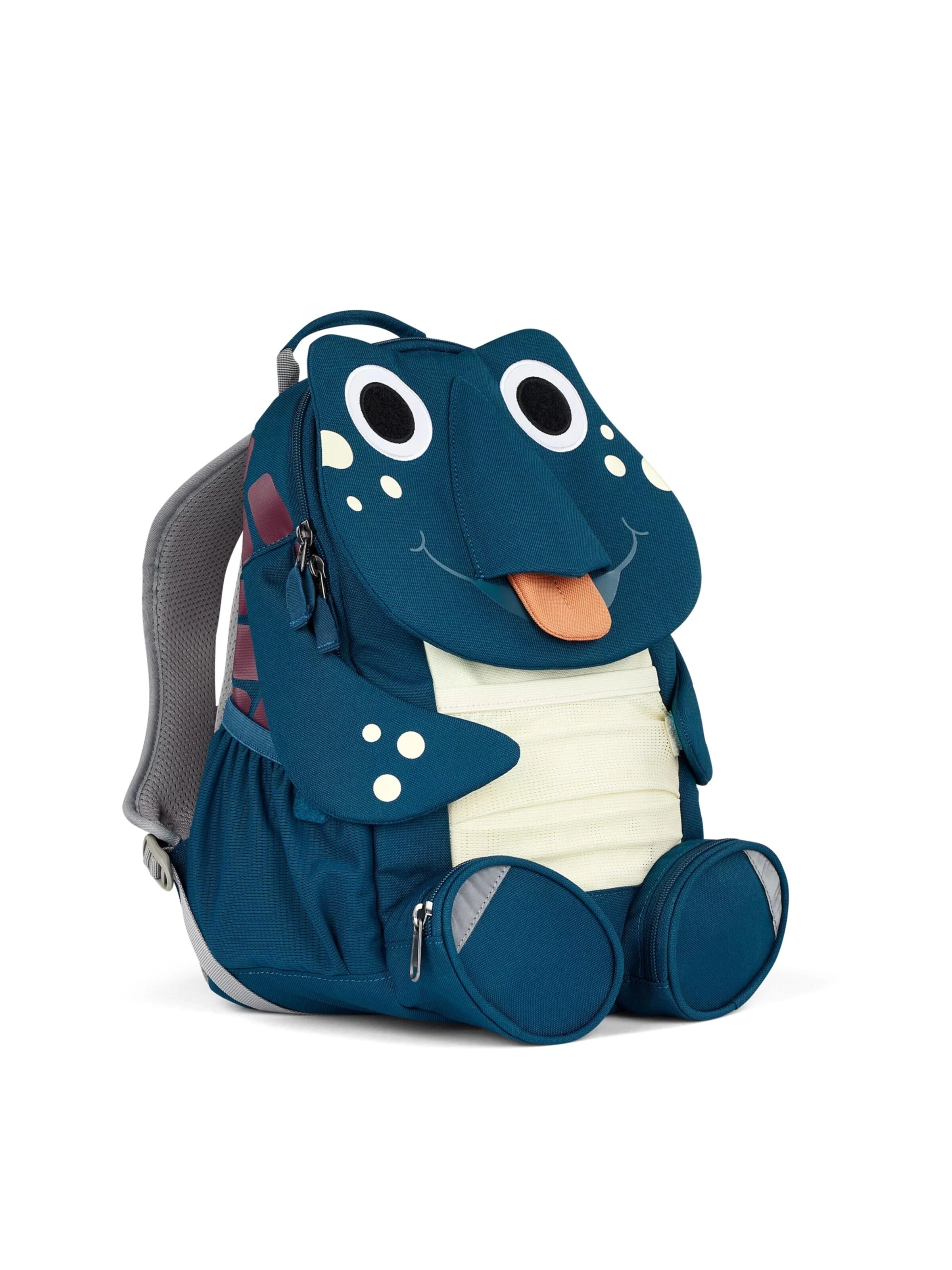 Affenzahn Backpack 'Kinderrucksack Großer Freund' in Green