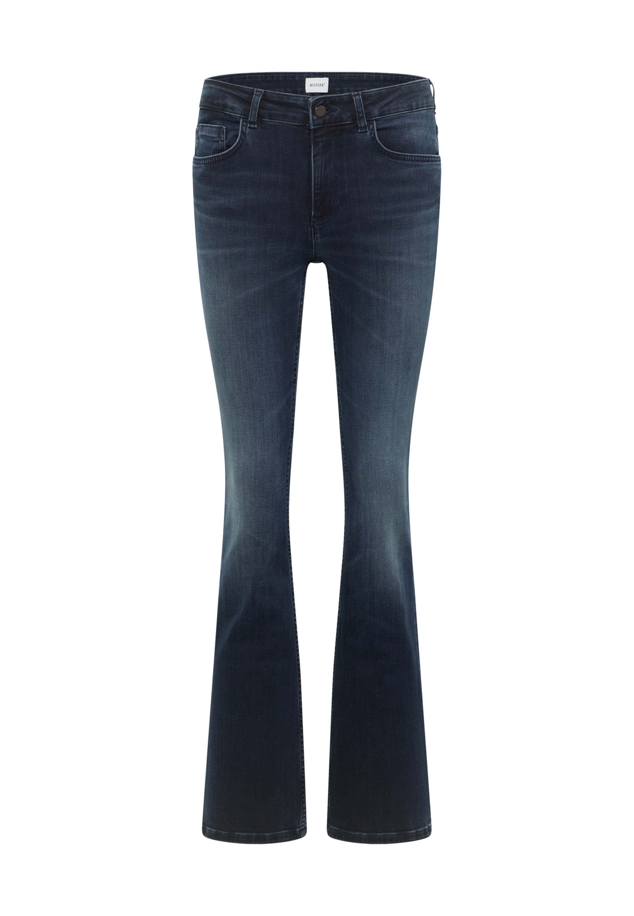 MUSTANG Bootcut Jeans in Blau: Vorderseite