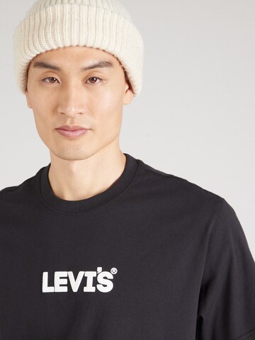 Regular fit Tricou de la LEVI'S ® pe negru