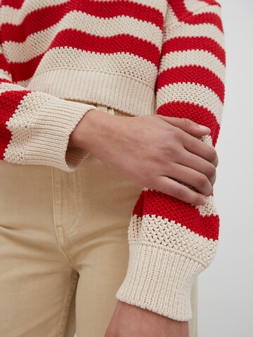 EDITED Sweater 'Yella' in Beige