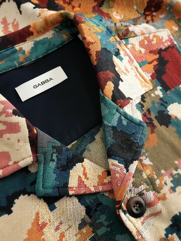 GABBA - Ajuste regular Camisa ' GABcimone ' en Mezcla de colores: frente