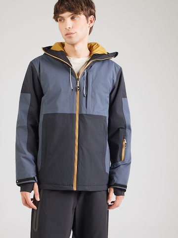 KILLTEC Športna jakna 'KSW 287' | modra barva: sprednja stran