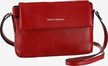 BRUNO BANANI Umhängetasche in Rot: front