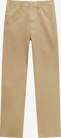 Pull&Bear Regular Housut värissä beige: etupuoli