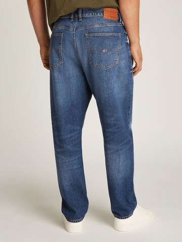 Tommy Jeans Tapered Jeans 'ISAAC' in Blue