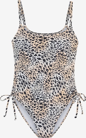 LASCANA Bustier Uimapuku värissä valkoinen: etupuoli