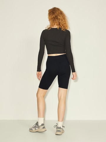 JJXX Skinny Shorts 'Olivia' in Schwarz