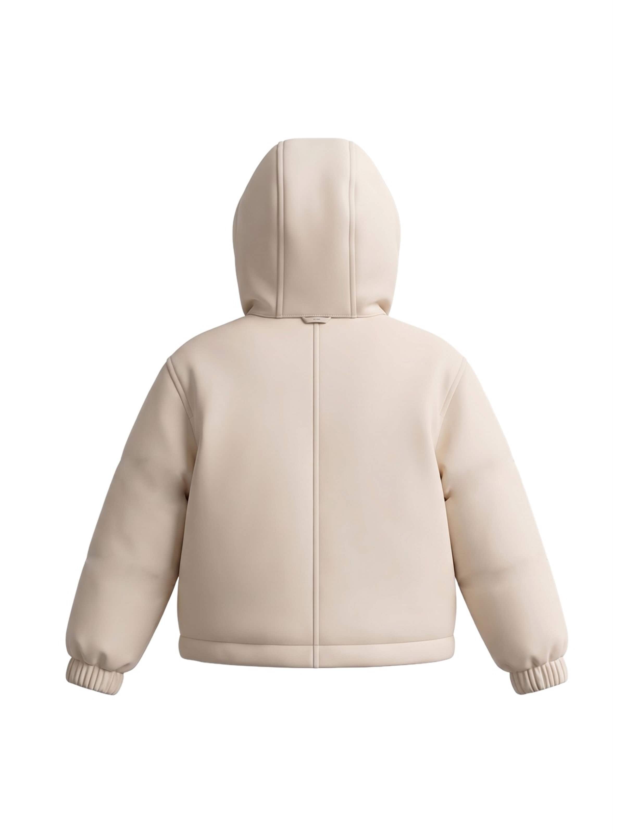 Calvin Klein Kids Winter Jacket in Beige