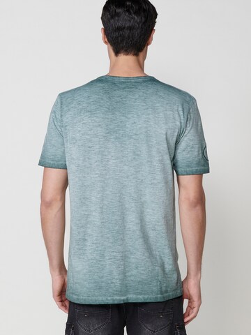 T-Shirt KOROSHI en vert