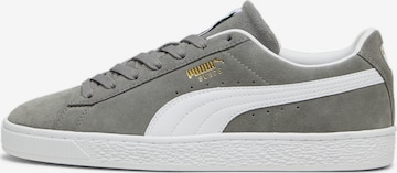 Baskets basses 'Classic' PUMA en gris : devant