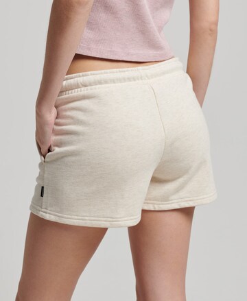 Superdry Regular Hose in Beige