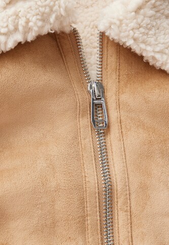 STREET ONE Jacke in Beige