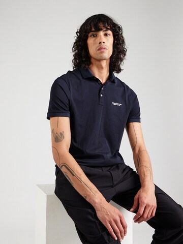 T-Shirt ARMANI EXCHANGE en bleu : devant
