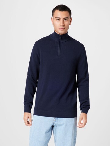 ESPRIT Sweater in Blue: front