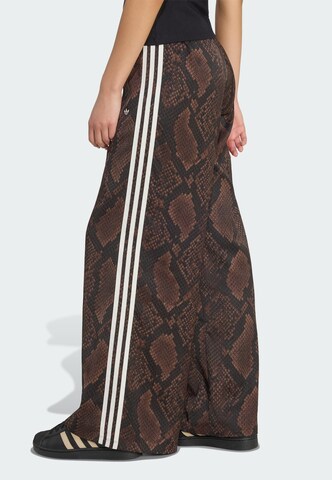 Wide Leg Pantalon ADIDAS ORIGINALS en marron