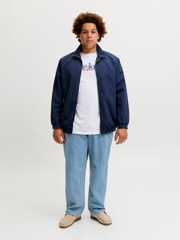 JACK & JONES - Camiseta en blanco