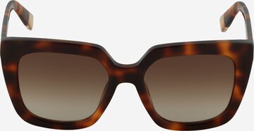 Lunettes de soleil 'SFU776' FURLA en marron