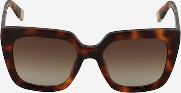 FURLA Sunglasses 'SFU776' in Brown