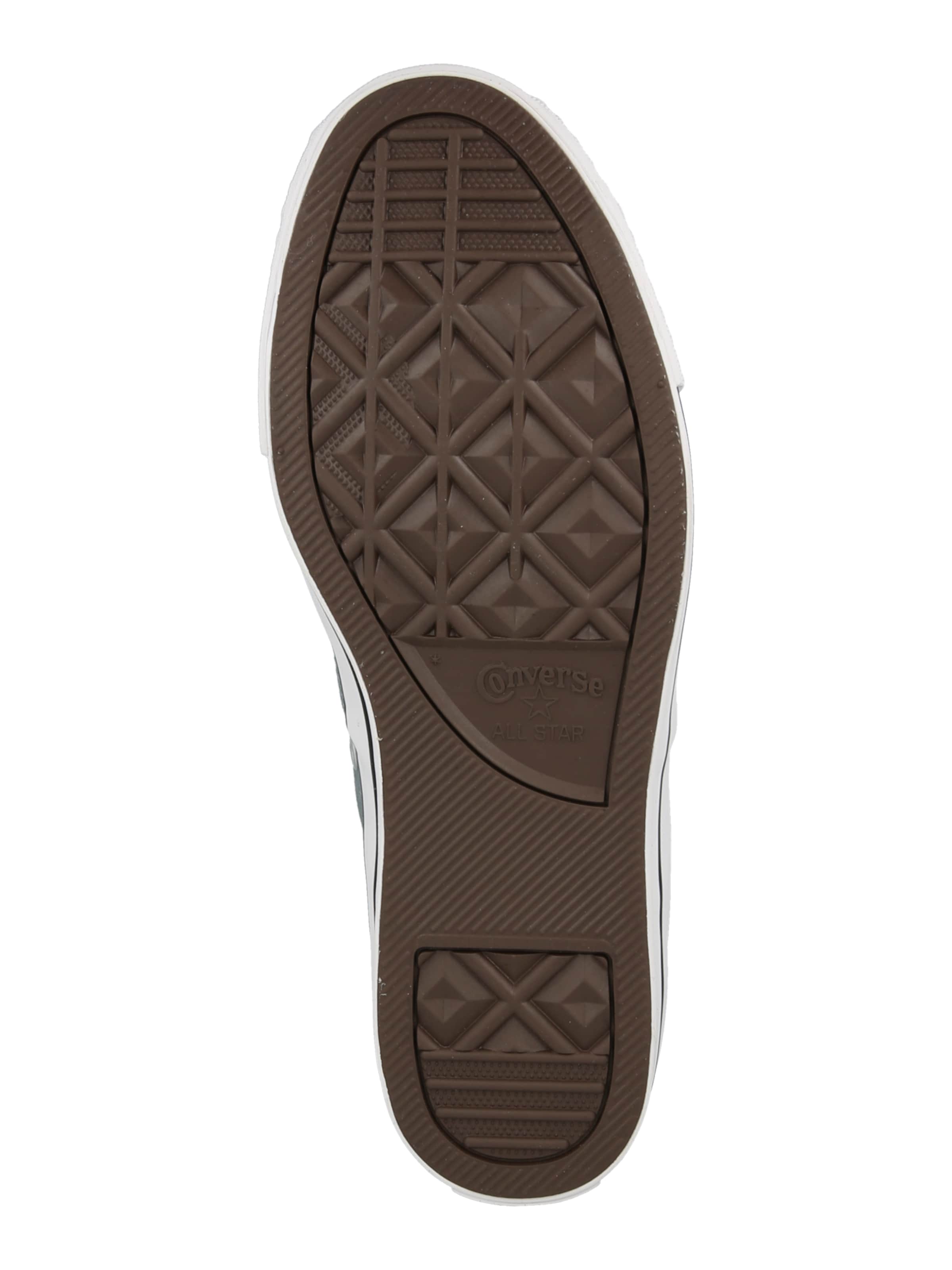 CONVERSE Низкие кроссовки 'CTAS MALDEN STREET' в Серый