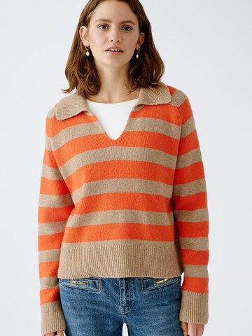 OUI Sweater in Grey: front