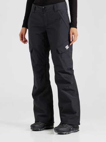 DC Shoes Loose fit Sports trousers 'NONCHALANT' in Black: front