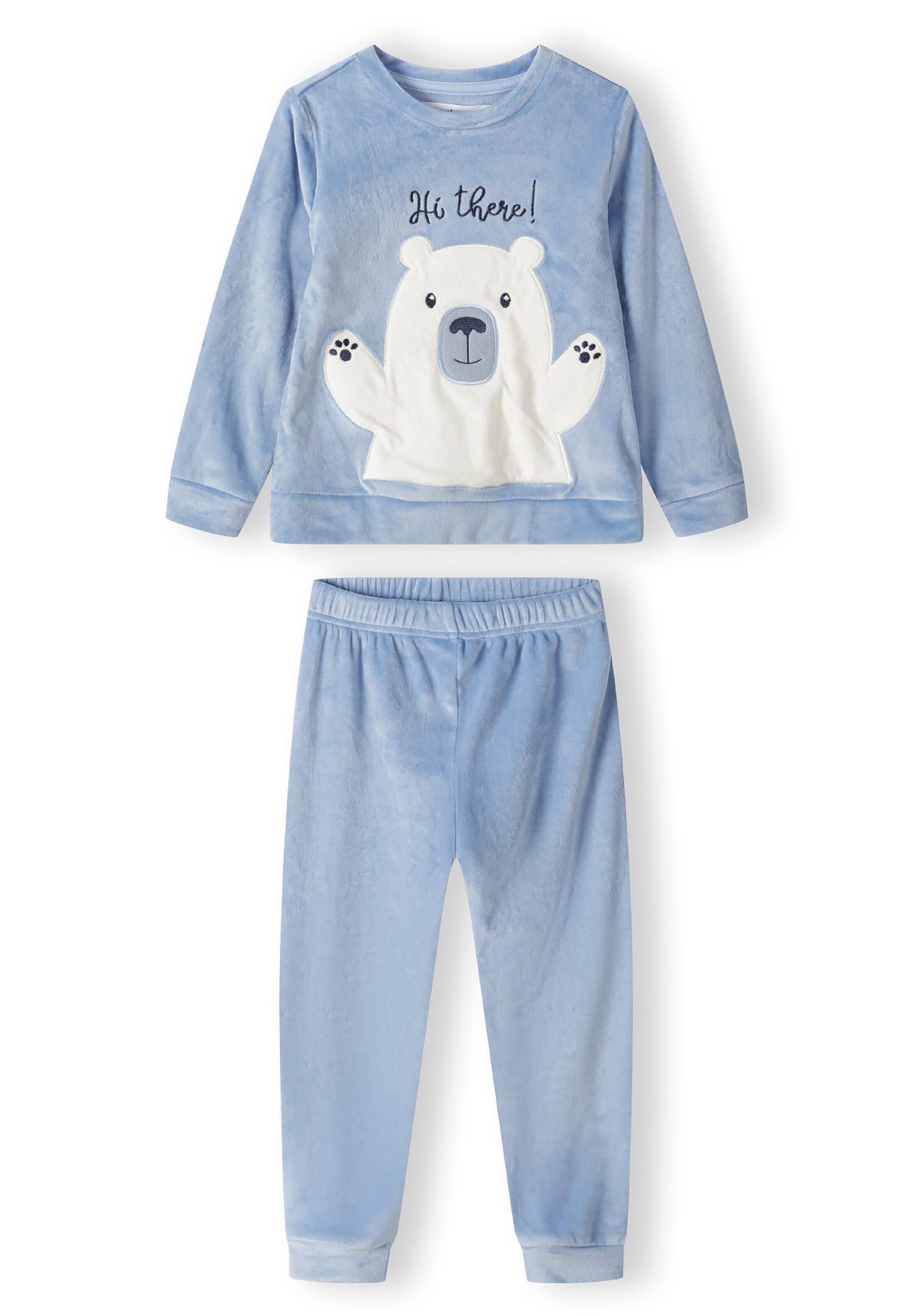 Pigiama di MINOTI in blu: frontale