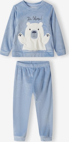 MINOTI Pajamas in Blue: front