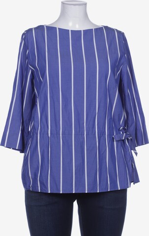 ETERNA Blouse & Tunic in XL in Blue: front