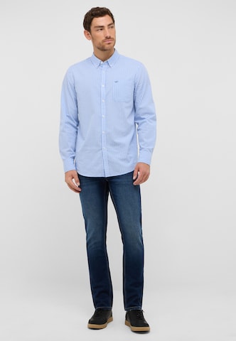 MUSTANG Slimfit Jeans 'Style Oregon' in Blau