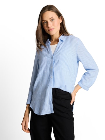 TOM TAILOR Блузка в Синий: спереди