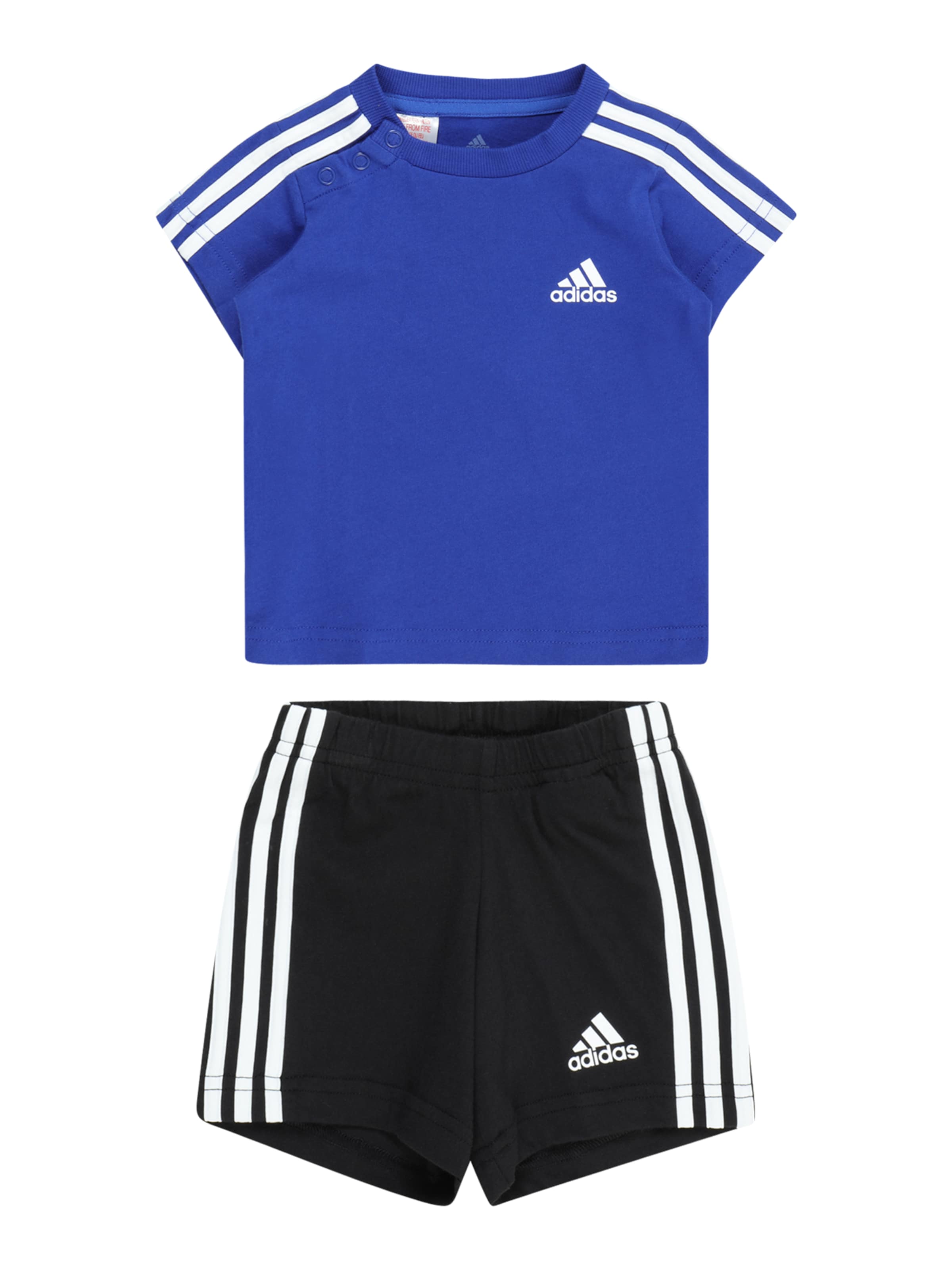 ADIDAS PERFORMANCE Trainingsanzug in Blau: Vorderseite
