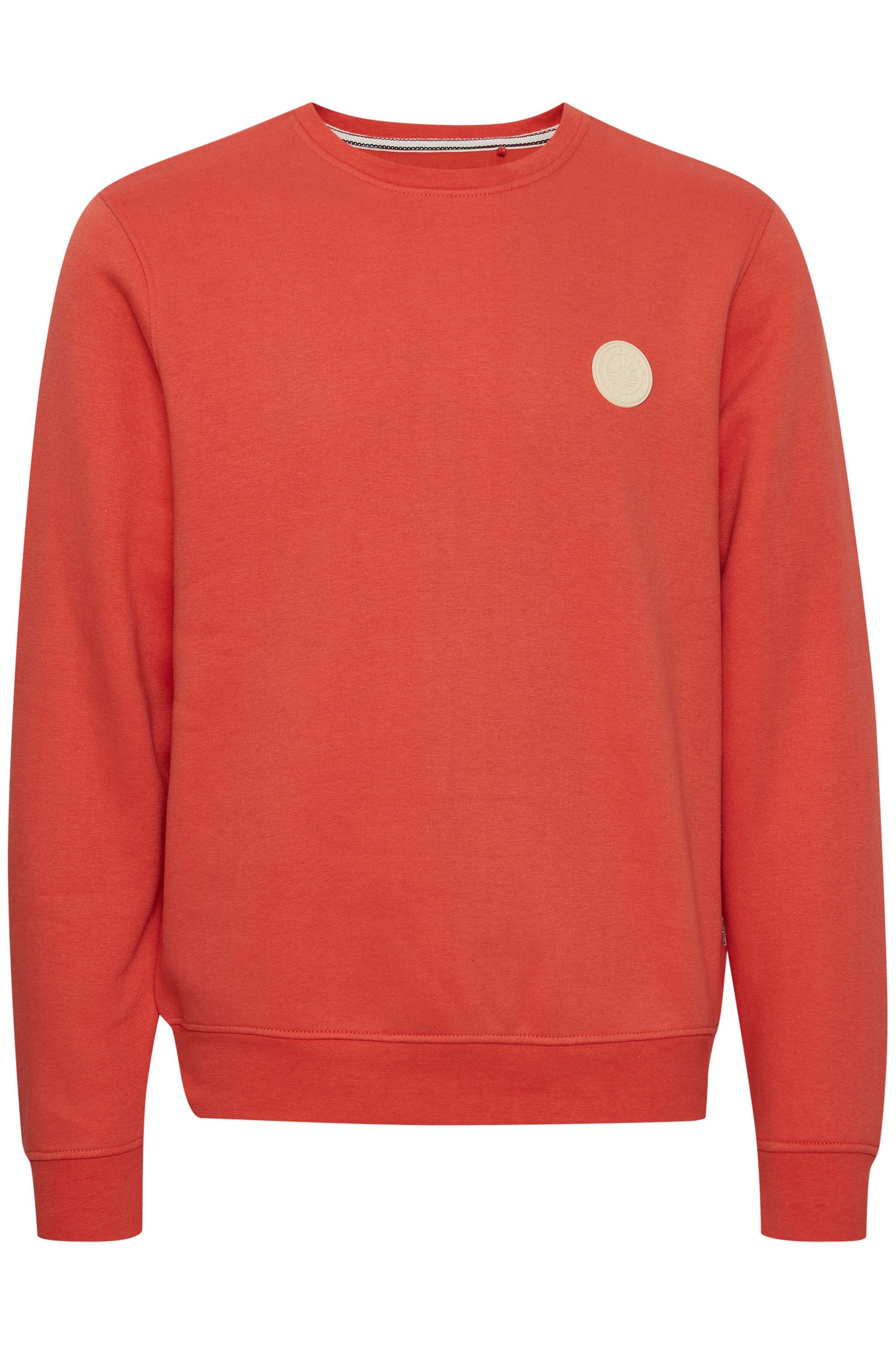 BLEND - Sweatshirt em laranja: frente