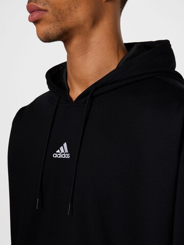 ADIDAS SPORTSWEAR Urheilullinen collegepaita värissä musta