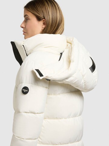 khujo Winter coat 'Dote2' in White